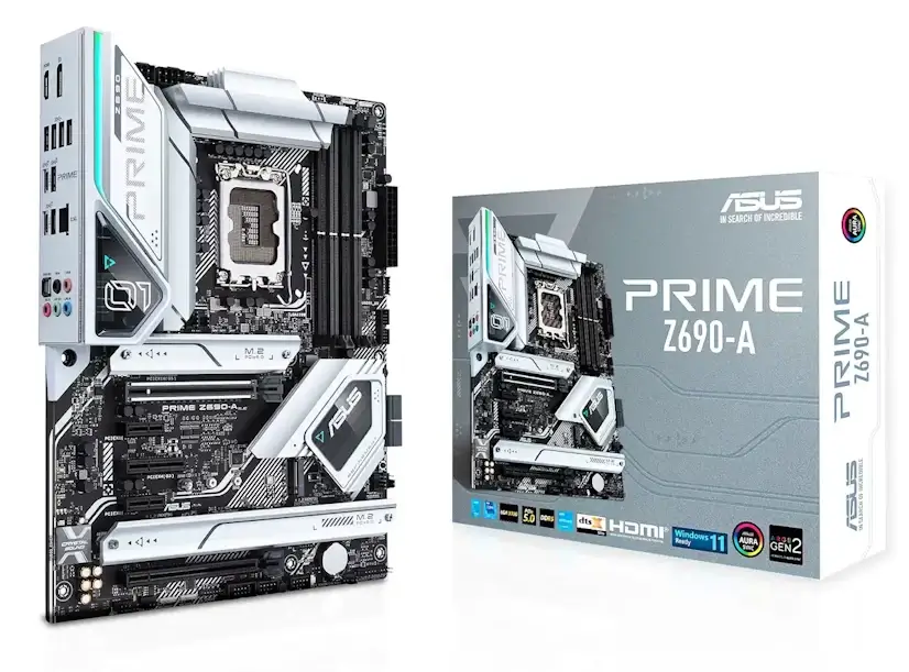 Informática Barrio de Salamanca - Montaje Placas Base ASUS Gaming PC Barrio de Salamanca